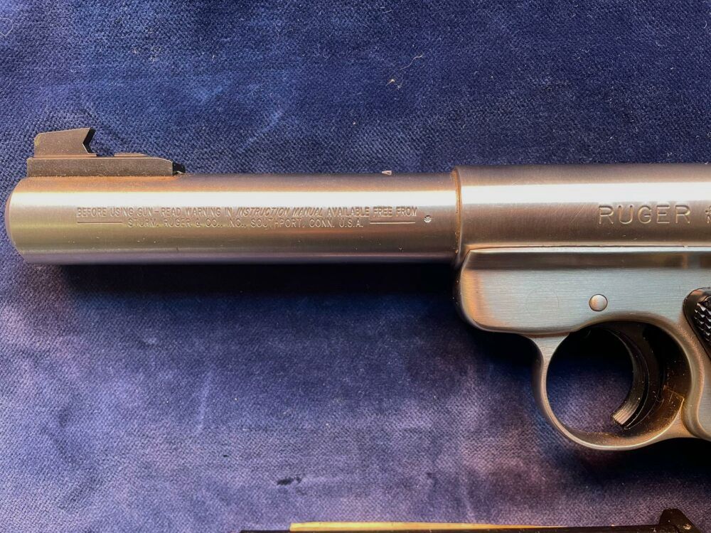 Ruger KMK 512 Sport (Mark II Target)