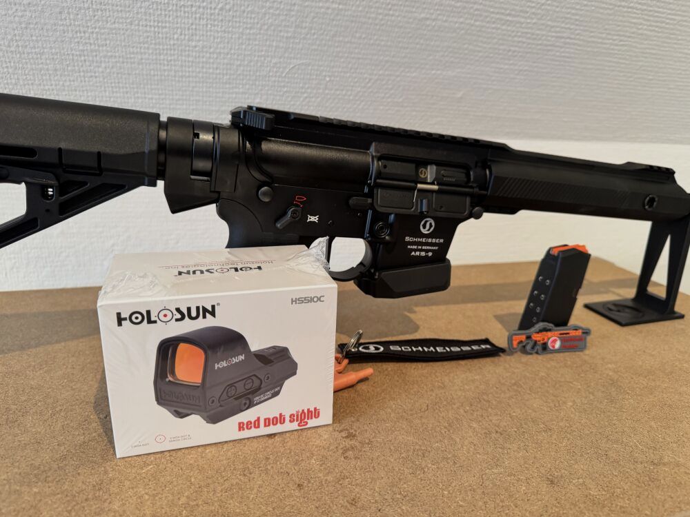 Schmeisser AR15-9 S4F Dynamic PCC S 10,5" black