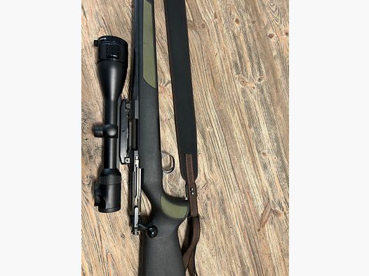 SteelAction HS .308Win z Swarovski Z6i 2,5-15x56P i Stalon X108