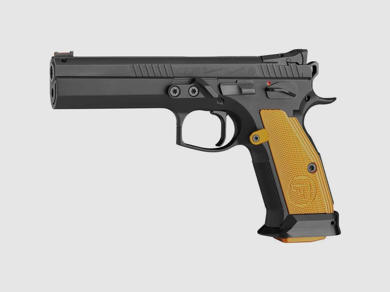 CZ 75 TS Tactical Sports Orange, Kal. .40 S+W