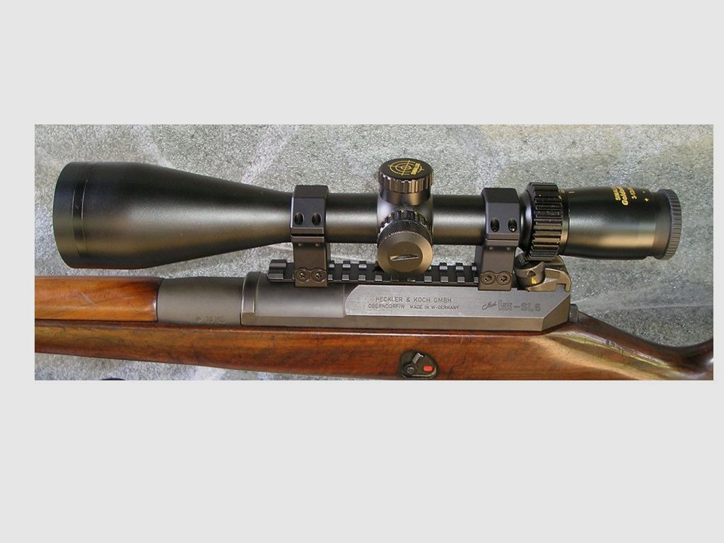 PICATINNY-SCHIENE  für Heckler & Koch SL6 / SL7 + HK630 / HK770 / HK940 -H & K - H&K - NEU