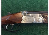 Bockdoppelflinte BERETTA AS-12 EL kal. 12, 1954, lufy 67 cm.