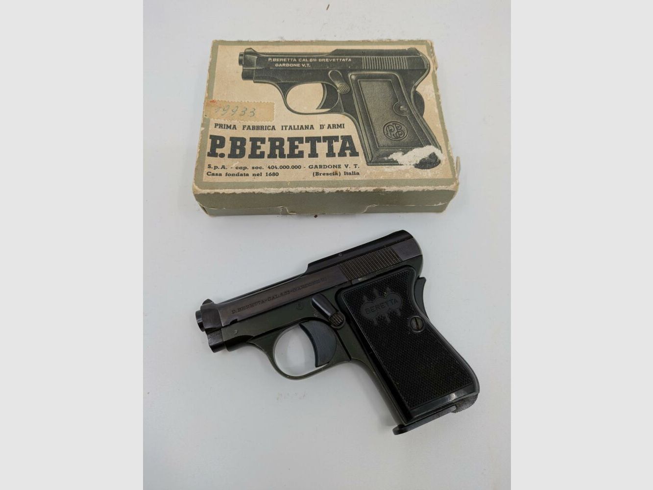 Beretta 418