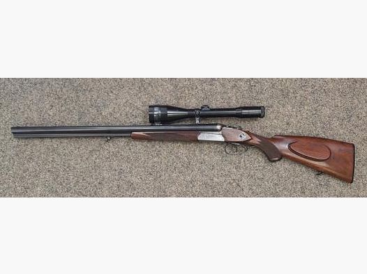 Carabine Simsom Suhl Cal. 7x65R, 12/70 ESL 22 Hornet