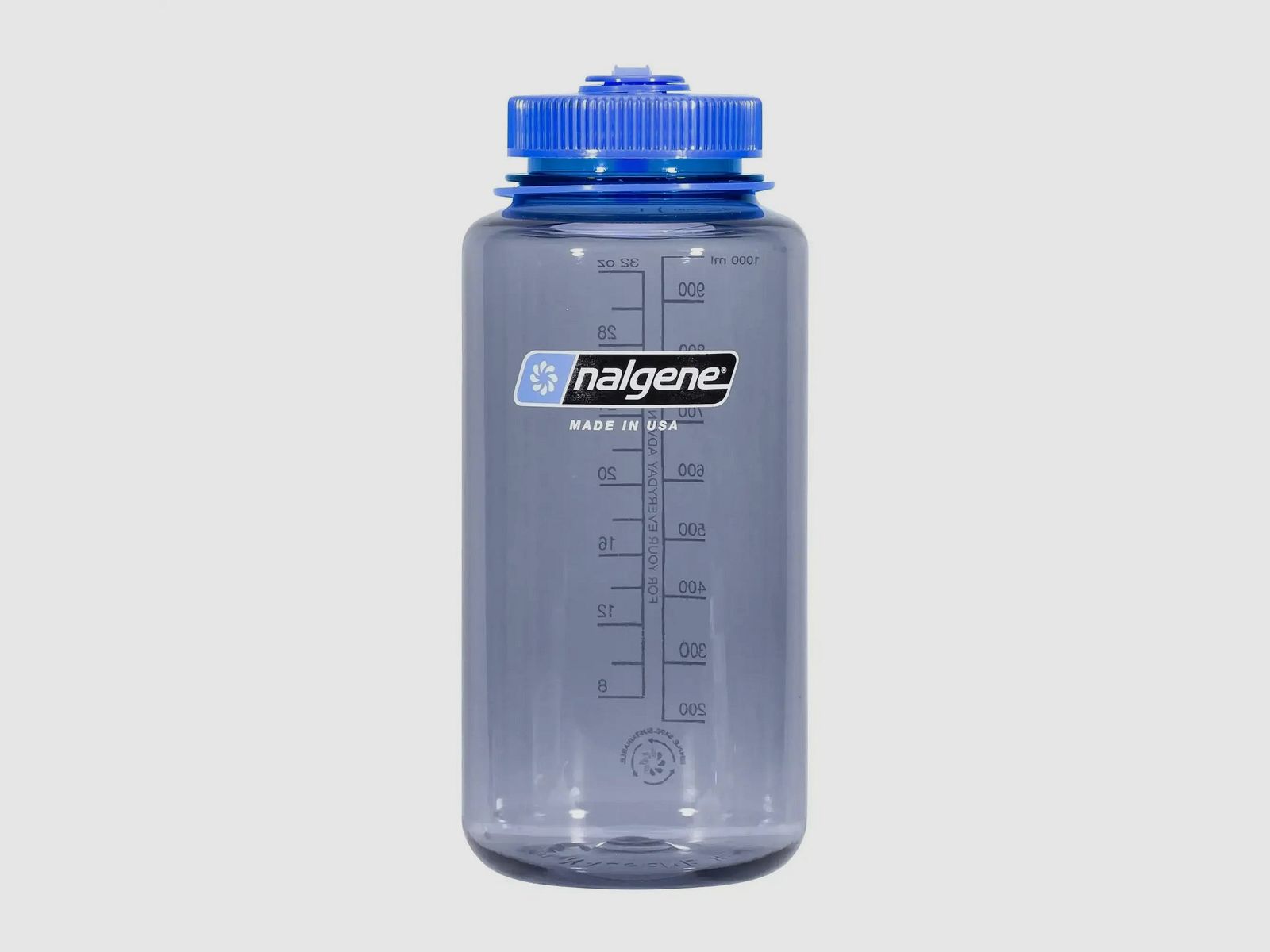 Nalgene Nalgene Trinkflasche Weithals Sustain 1 L - Grau