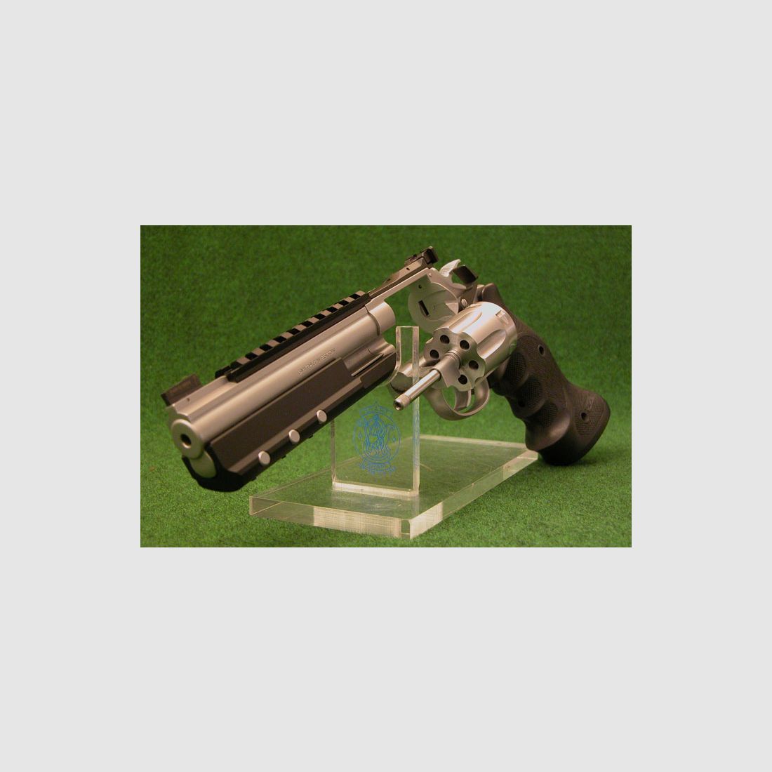 CIBLE ALPHA S&W 617 6" pouces .22lr / .22lfb Bi-Color