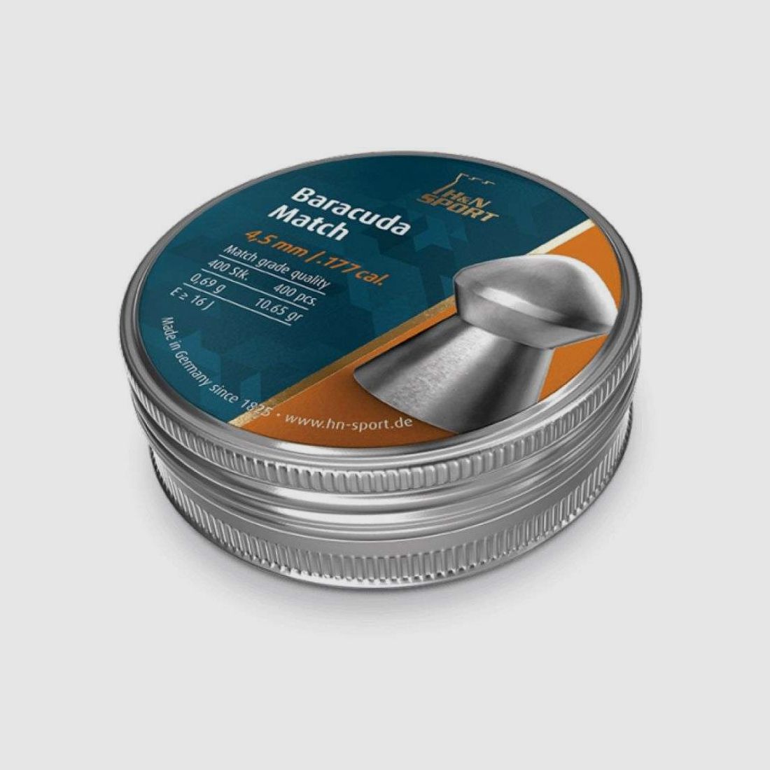 Haendler & Natermann Diablo Baracuda Match kal. 4,5