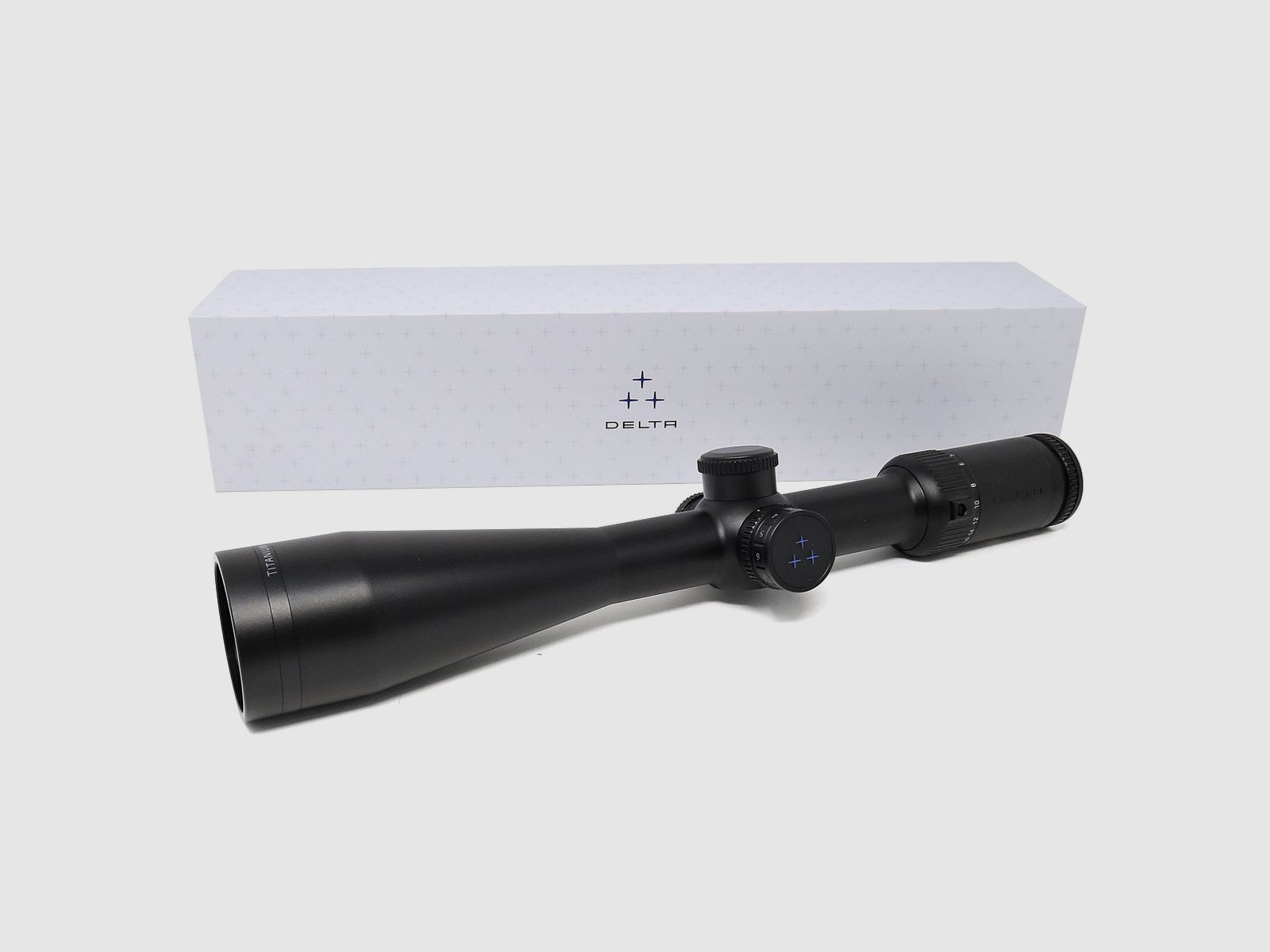 Delta Titanium HD 4-24×50 mm (Ret. 4A S MOA), image 1 sur 6