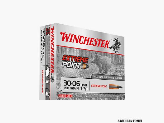 WINCHESTER – 30-06 SPRG EXTREME POINT 150GR