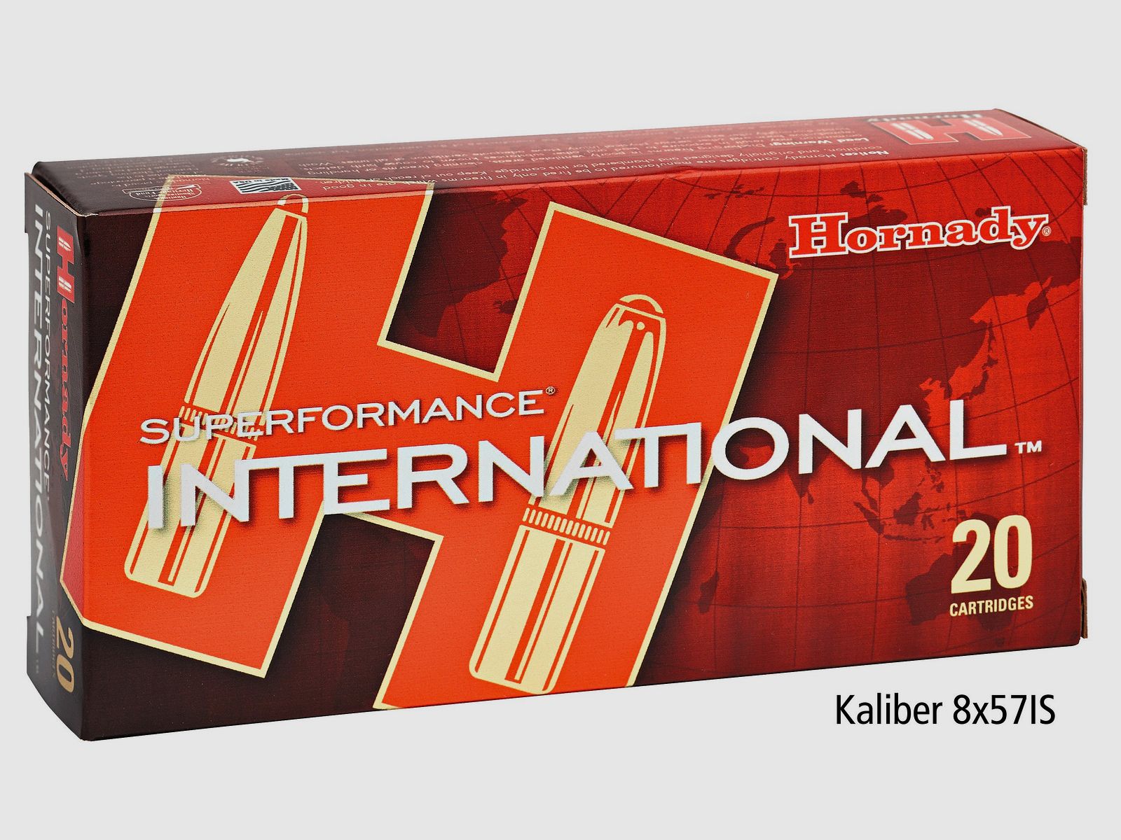 Hornady Büchsenpatronen GMX 8x57 IS