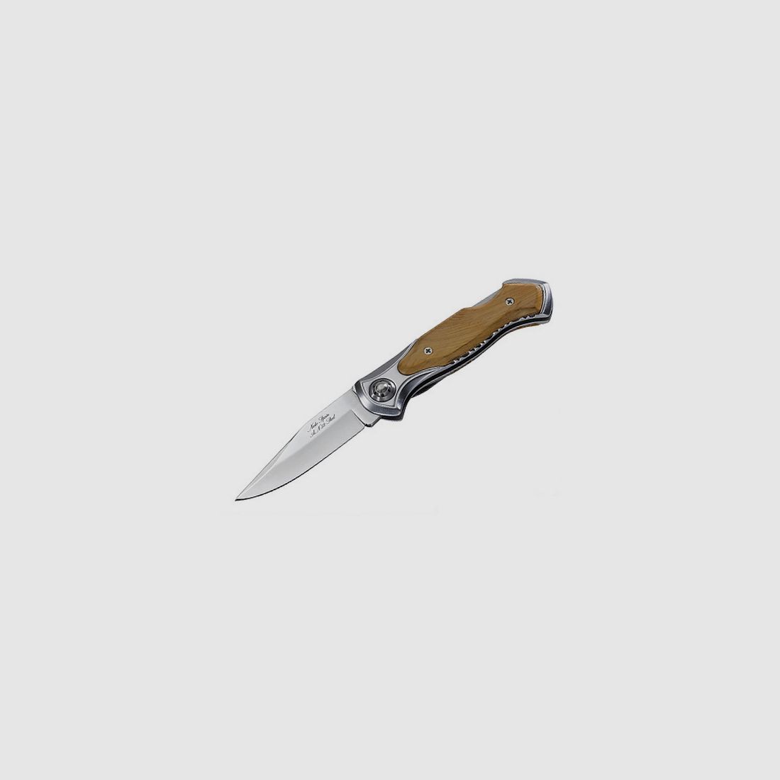 Nieto Taschenmesser, Stahl AN.58, Buche, Aluminium Samllermesser