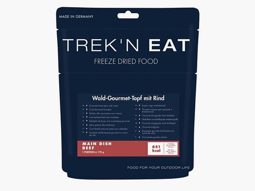TREK'N EAT Wald-Gourmet-Topf mit Rind 170g