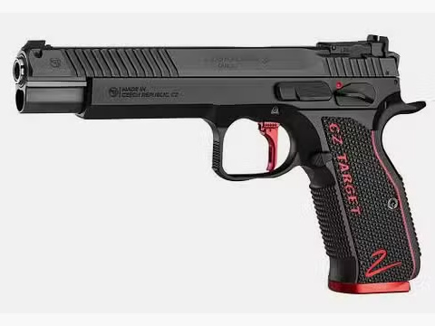 Pistola CZ 75 Shadow 2 Target 6" 9mm Luger