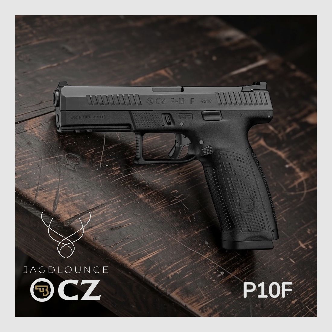 CZ P10F - Produit neuf
