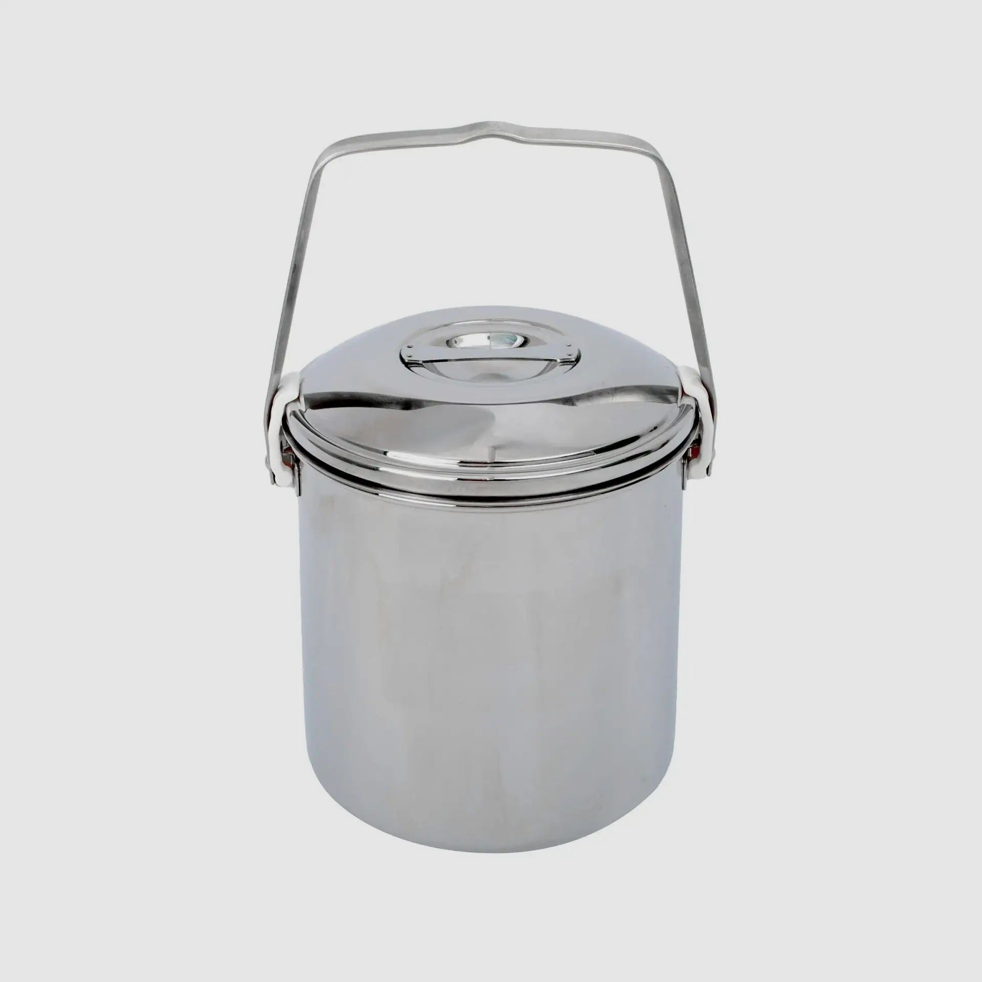 BasicNature BasicNature Pentola in Acciaio Inossidabile Billy Can - 1,4 L