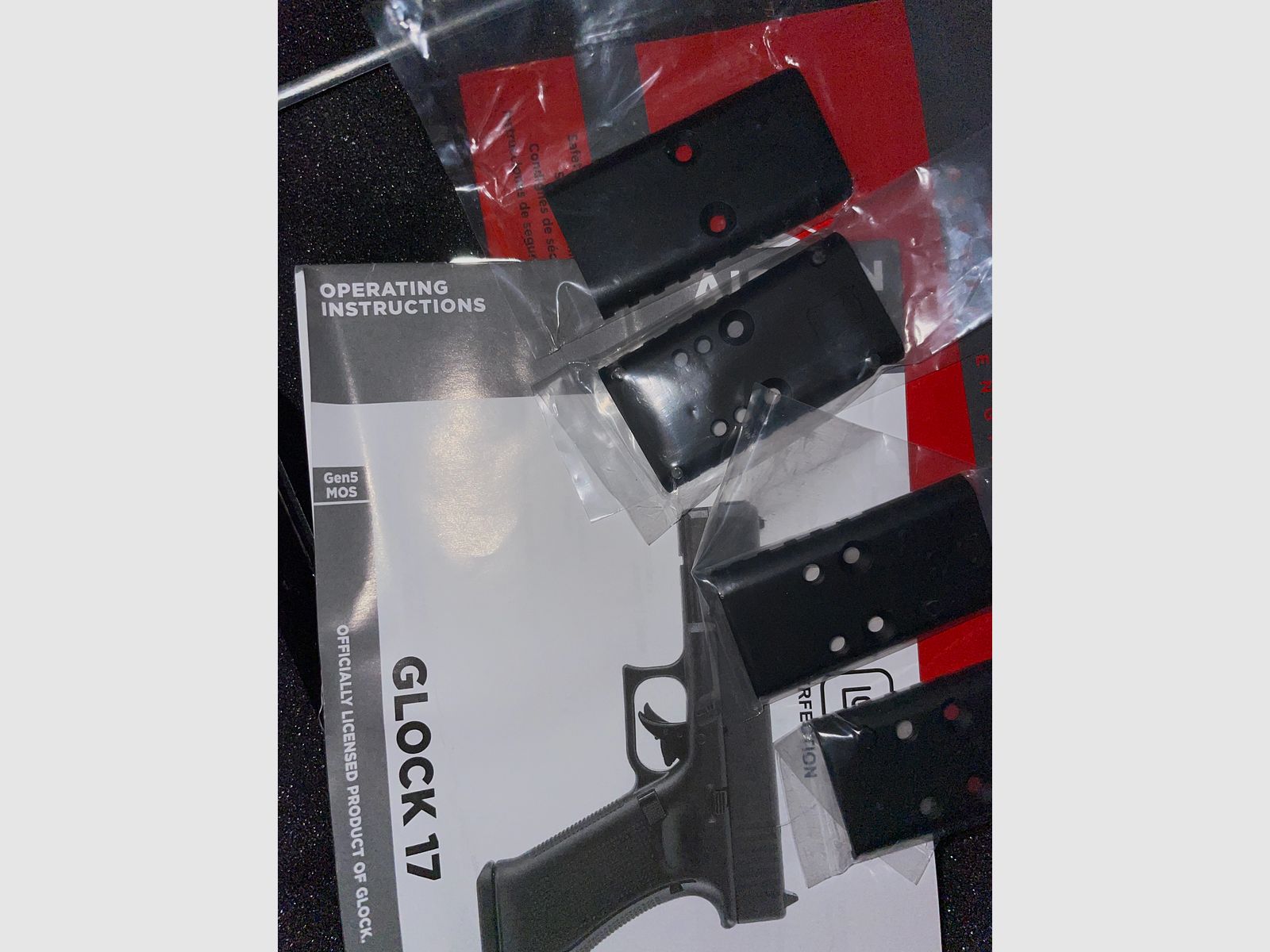 Glock 17 Gen5 MOS 4,5mm Diabolo CO2