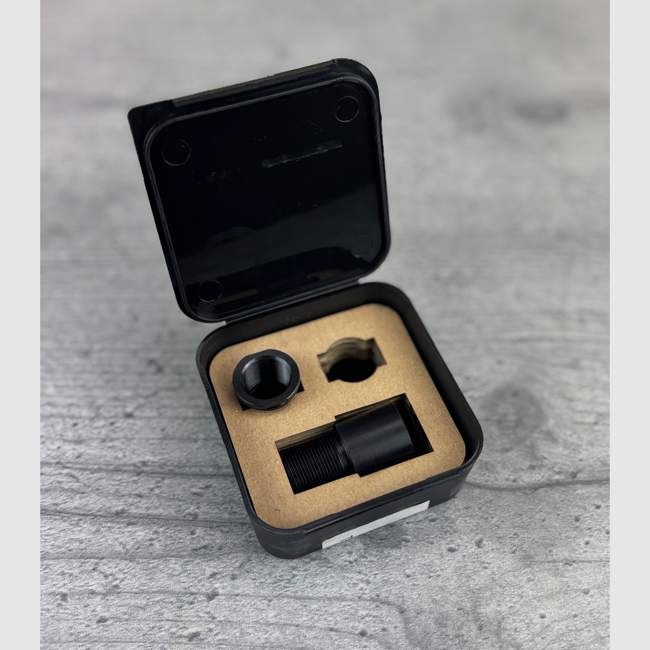 Kit de fijación SIW 5/8 - 24 UNEF Juego de adaptadores rápidos para silencio en el bosque silenciador 44000076