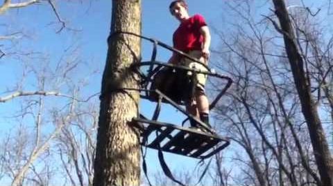 How To Use A Climbing Tree-Stand