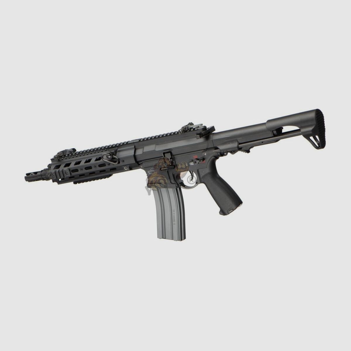 G&G CMF-16K G2 con ETU in Nero Airsoft S-AEG libero da 18