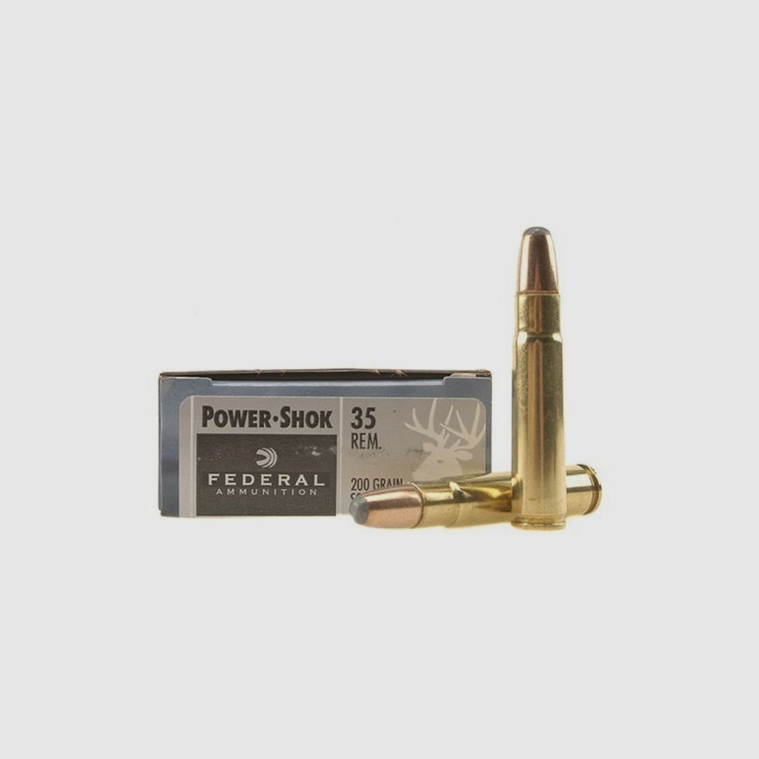 Federal Power-Shok .35 Rem. 200GR JSP 20 Patronen