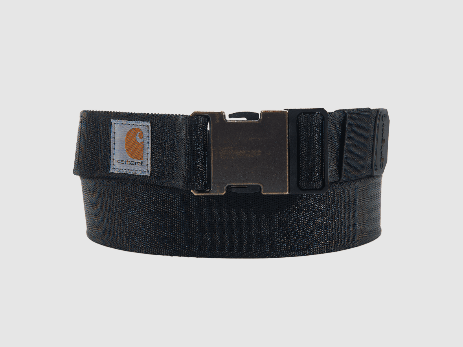 Carhartt Rugged Flex™ Nylon Webbing Belt Men Black XL
