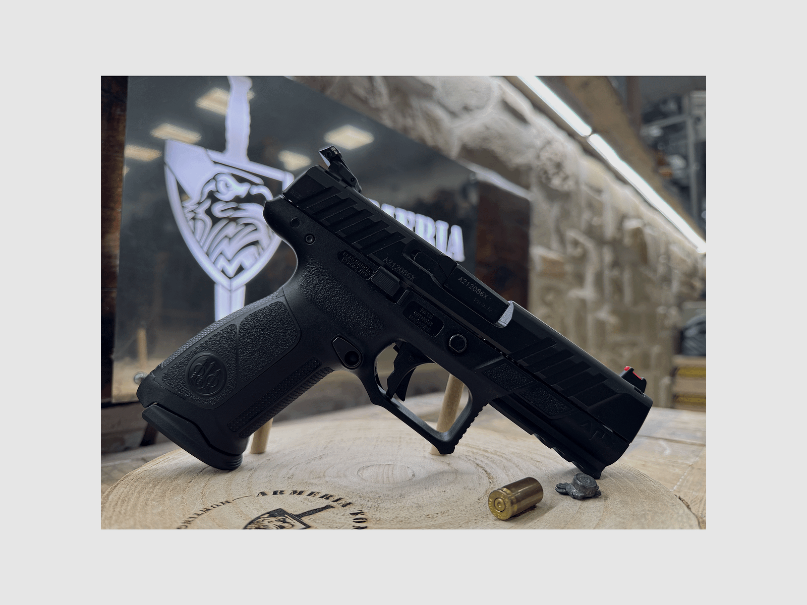 USATO – PISTOLA – BERETTA MOD. APX A1 FS cal. 9×19, immagine 3 di 5