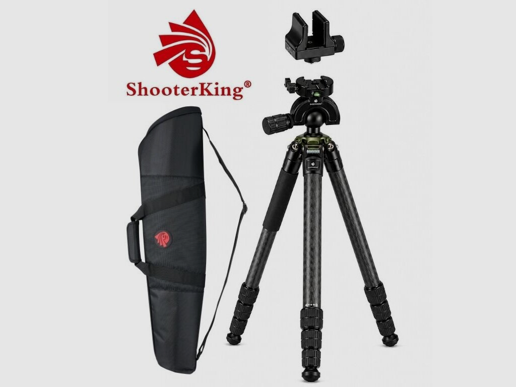 ShooterKing Apex Carbon-Stativ / Schießstock, Bild 5 von 5