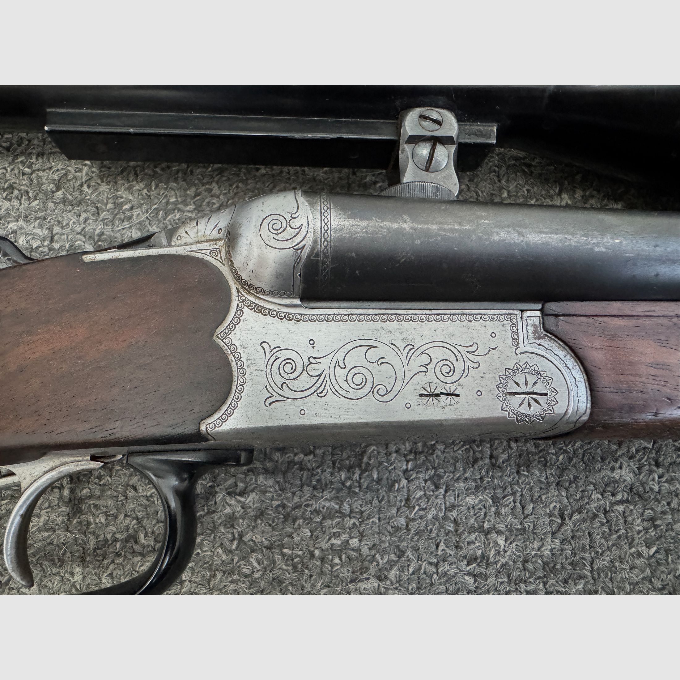 Sauer&Sohn Drilling 7x57R & 16/70 & + scope 6x42