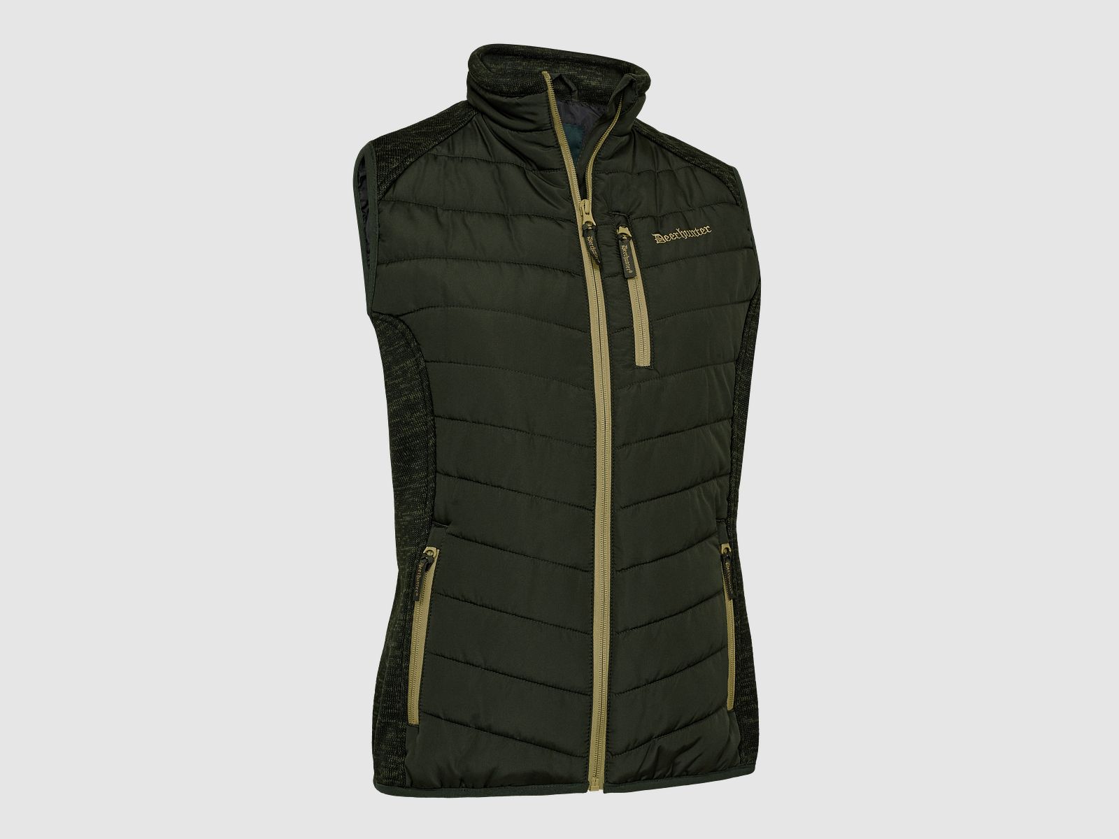 Lady Moor Padded Weste - Forest Ember – Kleidergröße Damen: 40