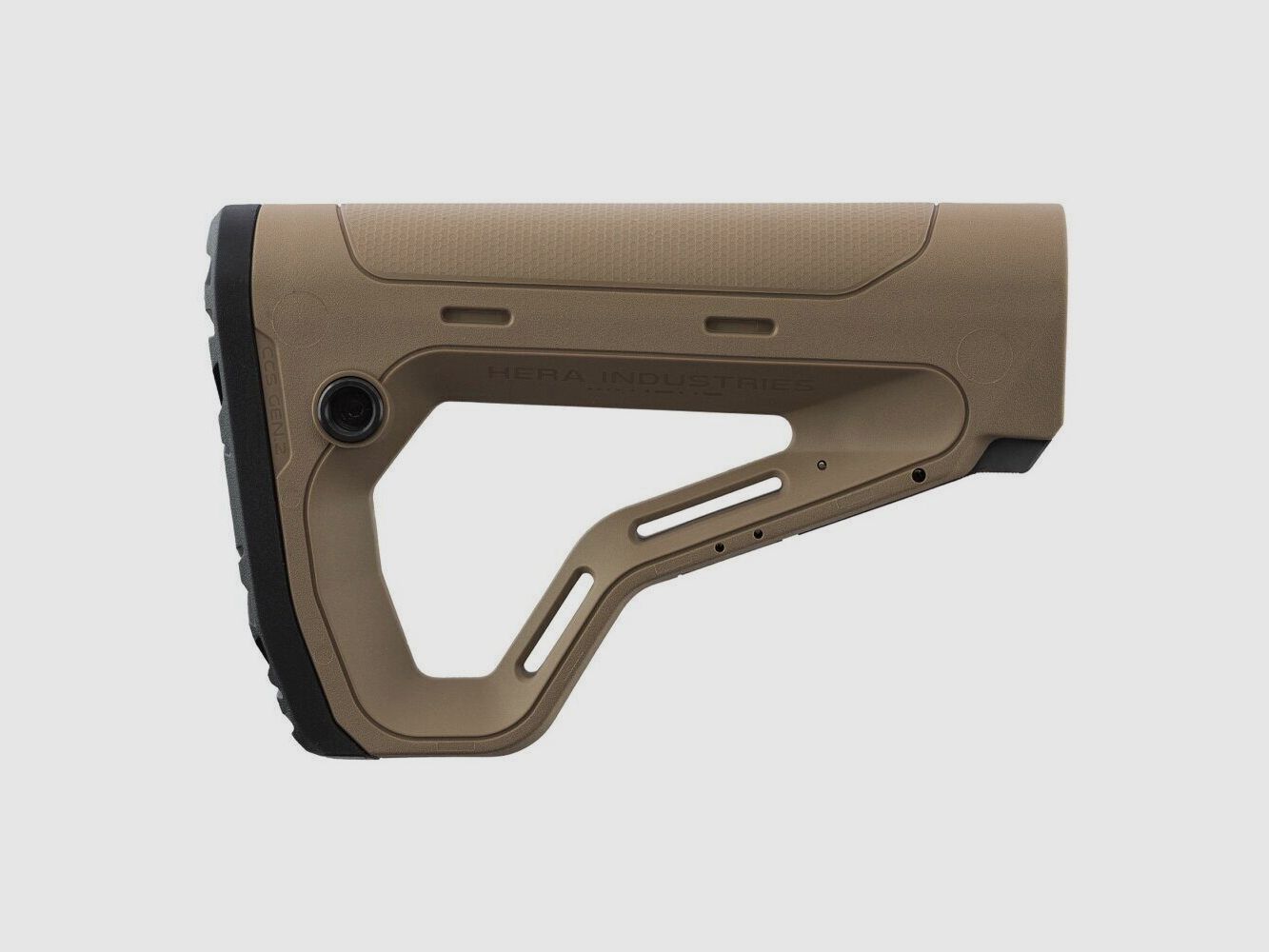 Regulowany Milspec Kolba AR15 Hera Arms Ccs GEN2 Czarny, zdjęcie 4 z 6