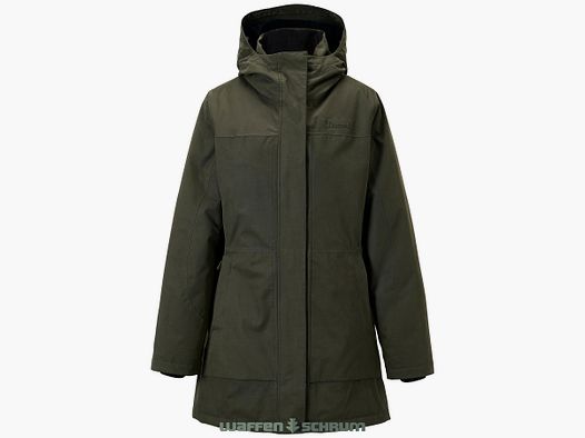 Pinewood Parka Winter Padded Dark Green