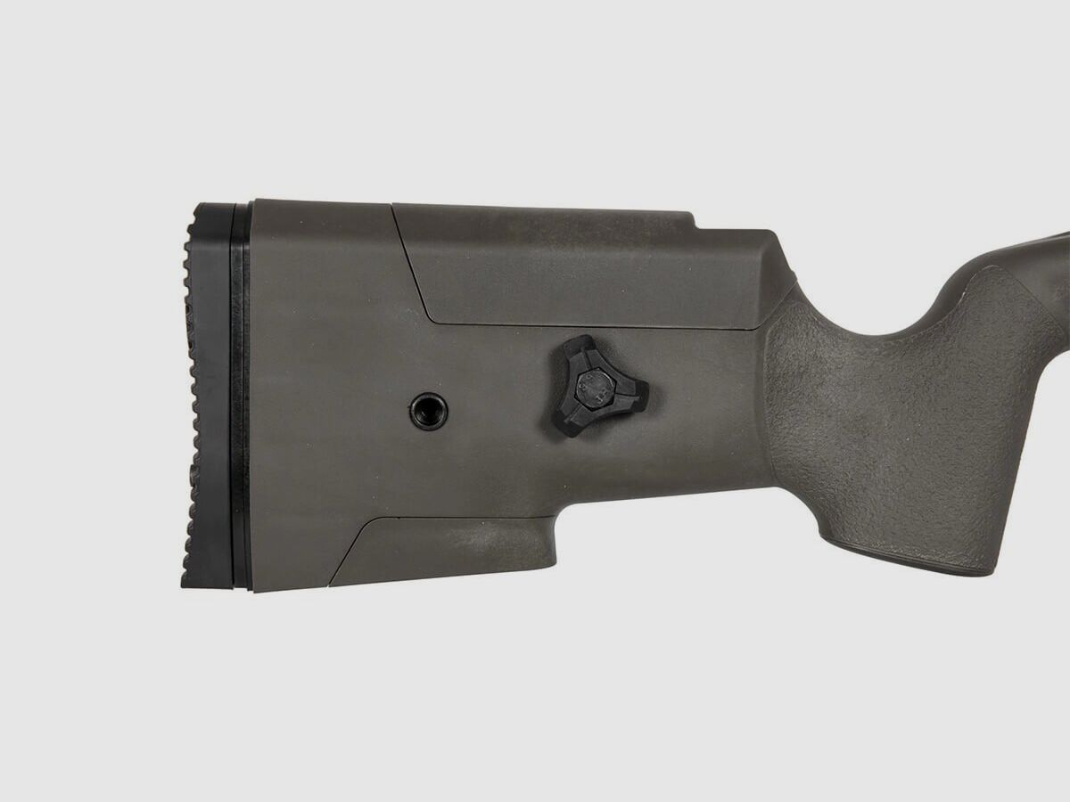 Maple Leaf MLC-338 Bolt Action Sniper Rifle Deluxe, OD, cal. 6 mm BB