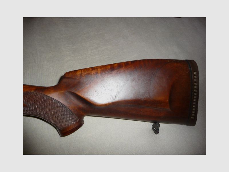 Système Mauser 98er Kurz-Repetierer : Cal. 6,5x55, Longueur du canon env. 52cm Semi Weight, EAW Schwenkmontage, Retourneur