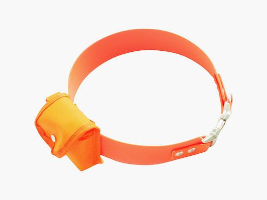 Heim Halsung Biothane with GPS tracker pocket