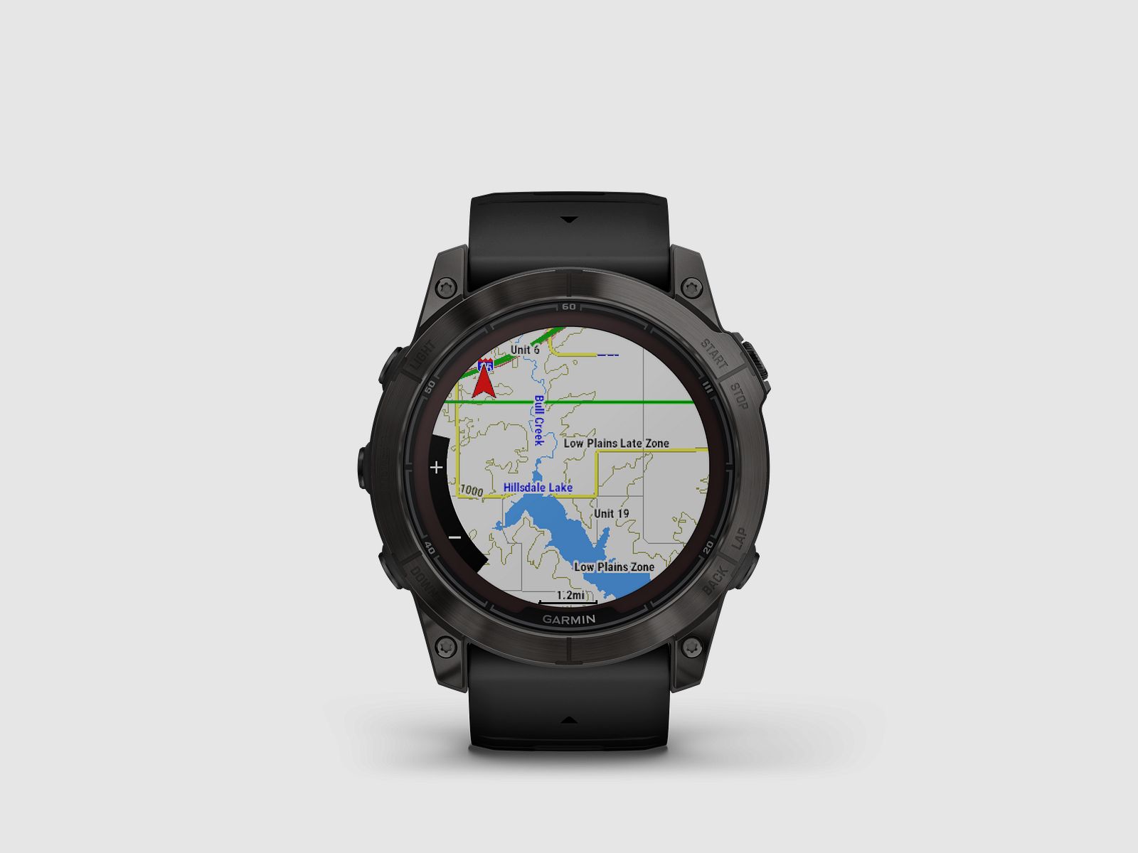 Garmin fēnix® 7X Pro – Edizione Sapphire Solar, Nero/Grigio Carbonio Titanio con cinturino in silicone QuickFit® da 26 mm