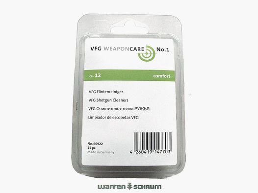 VFG Shotgun Cleaner Felt Comfort