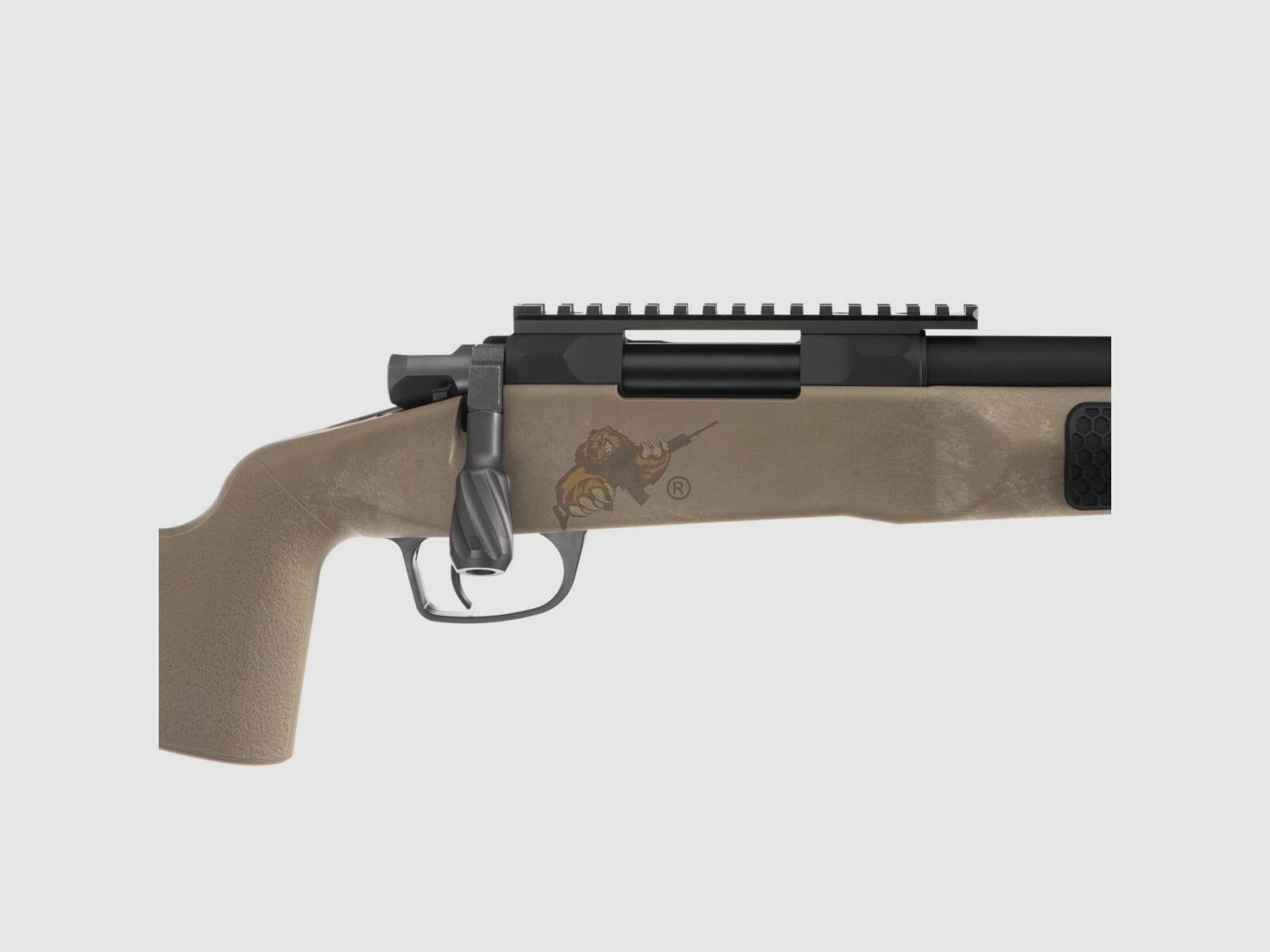 MLC-338 Bolt Action Sniper Rifle Deluxe Edition 130m/s frei ab 18 Jahren -F- | Maple Leaf Dark Earth, Bild 3 von 6