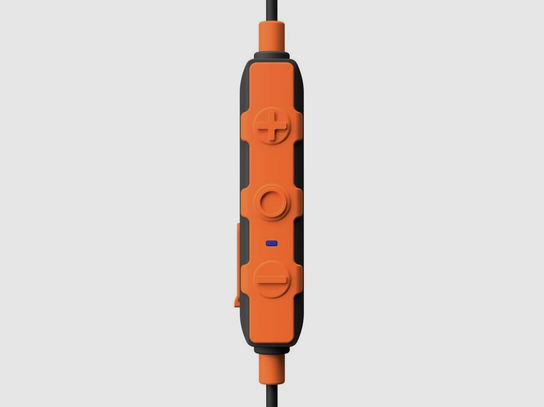 Isotunes Gehörschutz Pro 2.0 EN352 Safety Orange