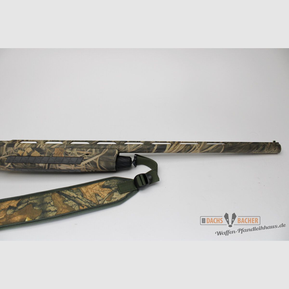 SL Flinte Mercury hunting Rough Camo Max-4 HD Kal. 12/76 LINKSAUSFÜHRUNG Stahlschrot Camo