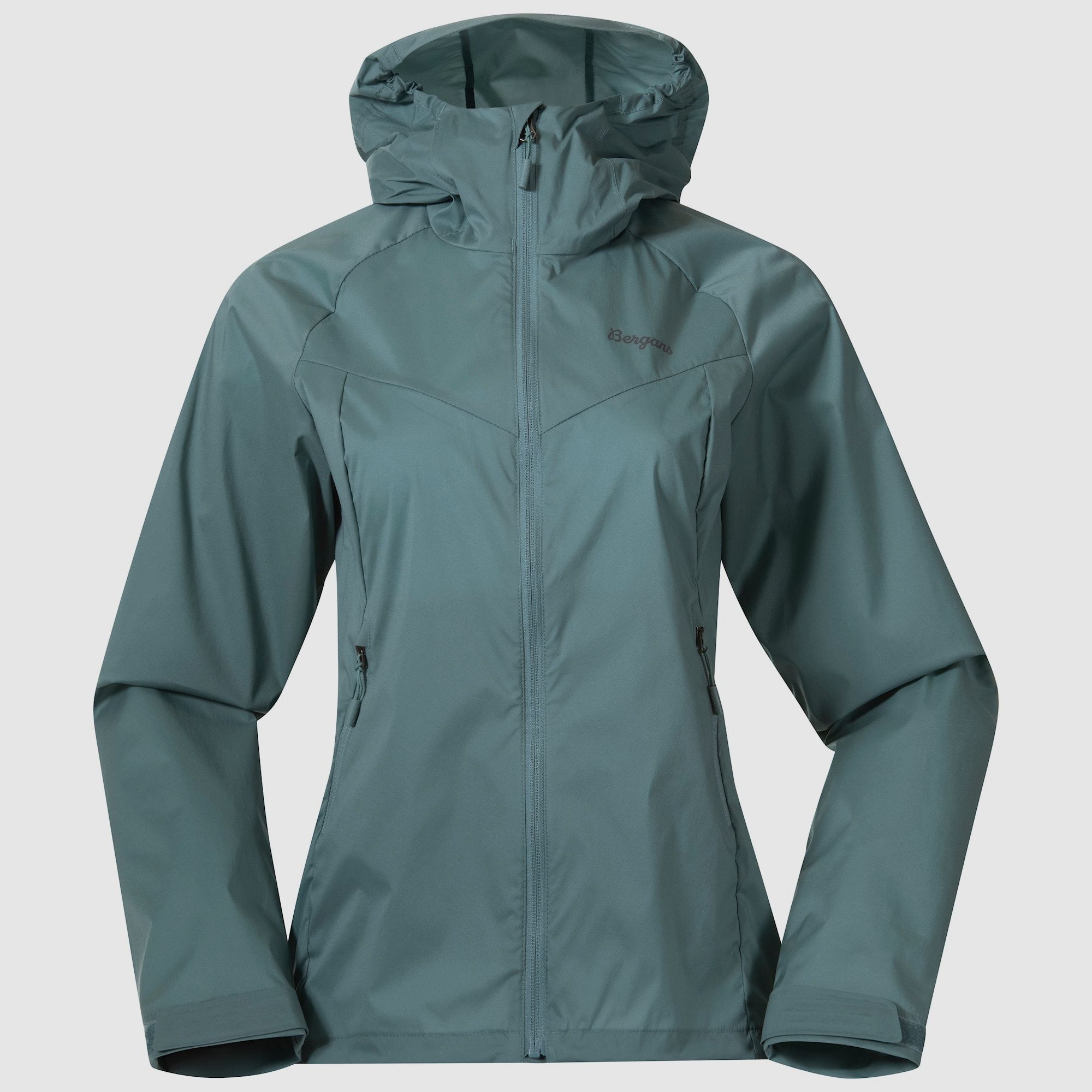 Bergans Microlight Jacke Damen Grey Sage L