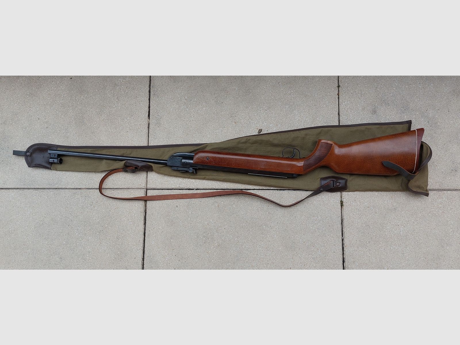 Luftgewehr Diana 35 F im Kaliber 4,5 mm (.177)