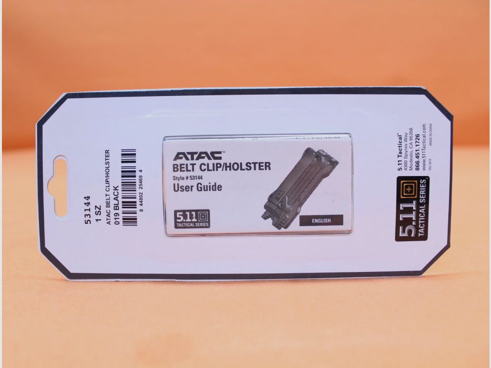 5.11 5.11 ATAC Belt Clip (#53144) für L1 Flashlight