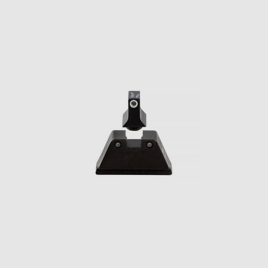 Trijicon N-Visier B&T Orange/Grün Glock Suppressor & Optic Height