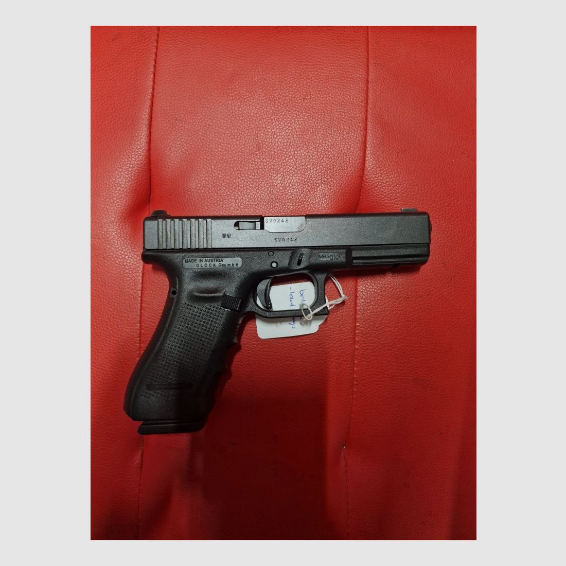 GLOCK 17 GEN. 4 9X19mm (GEBRAUCHT), Bild 2 von 2