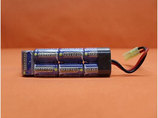 GSG German Sport Guns GSG Batería Ni-Mh 8,4V 1600mAh Intellect (202430) Tipo Mini Conexión pequeña (enchufe)