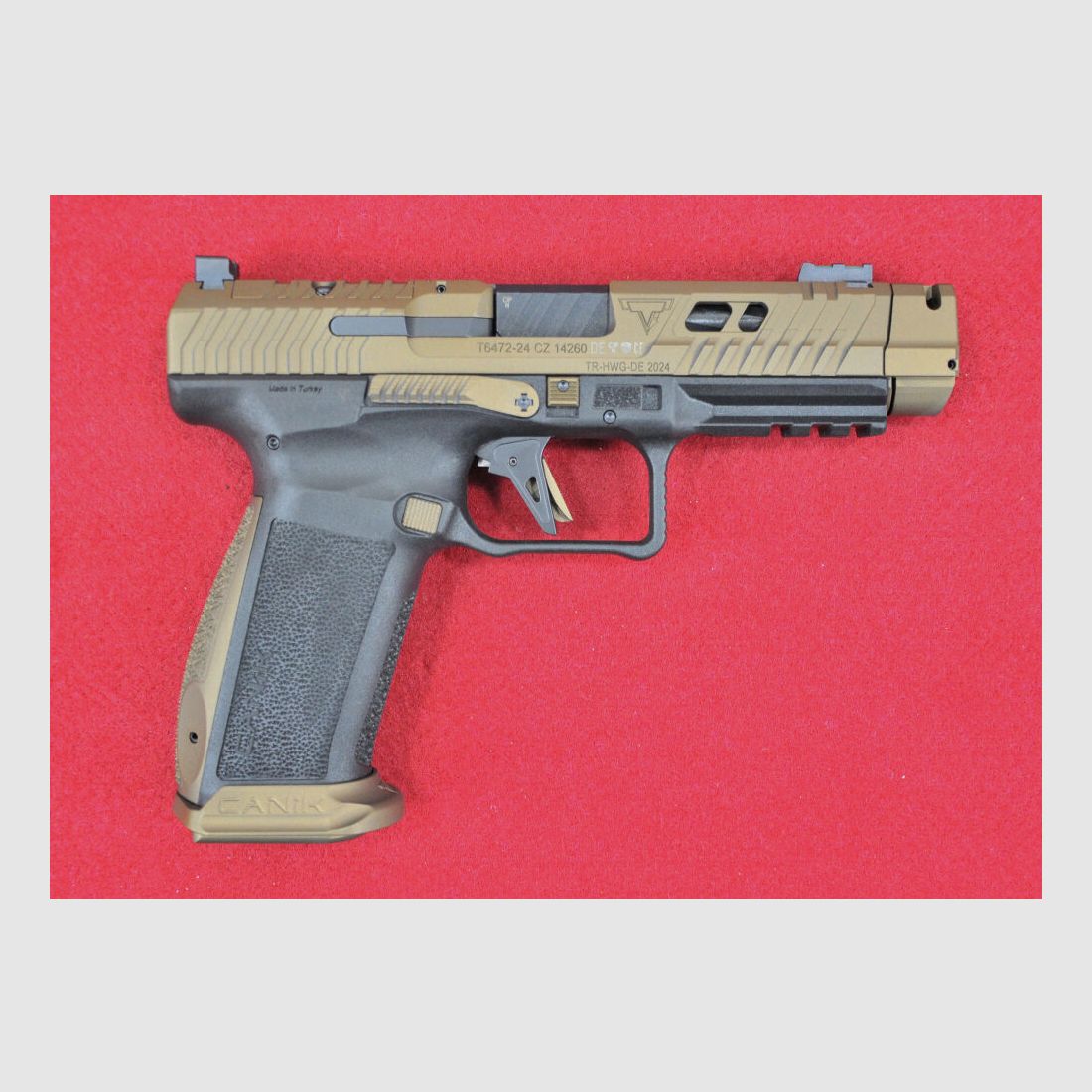 Canik TTI Combat 9mm Luger