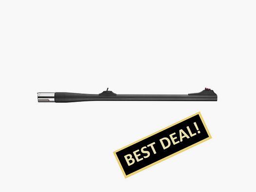 Merkel canna intercambiabile / canna di ricambio RX Helix semi-pesante lunghezza 47 cm, filettatura della bocca M15x1, mirino rimovibile, calibro .243 Win.