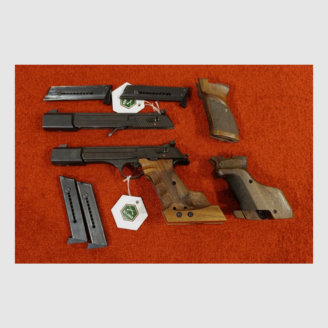 Erma .32S&W + .22lr
