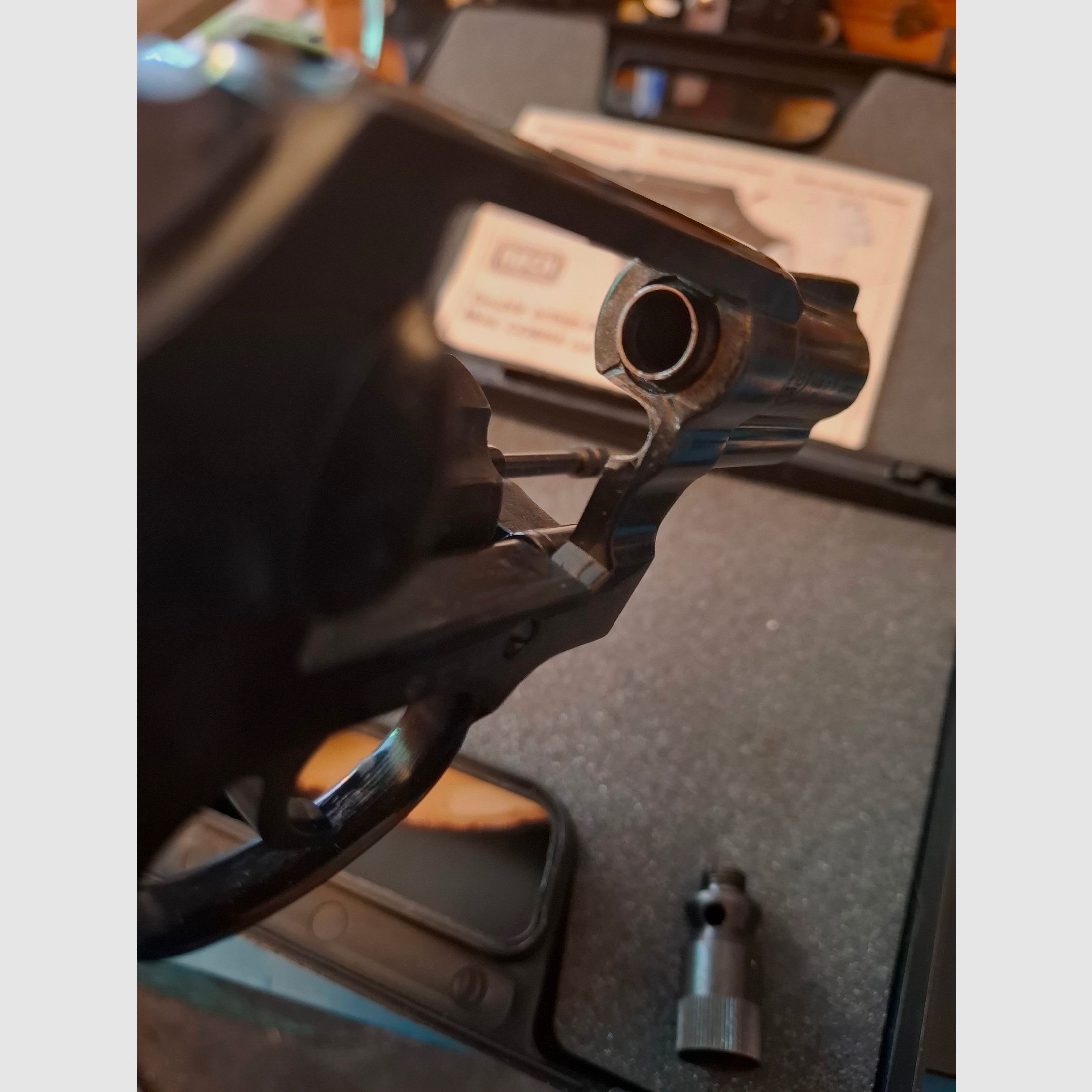Reck Cobra  Kal.380/9mm Knall PTB 218