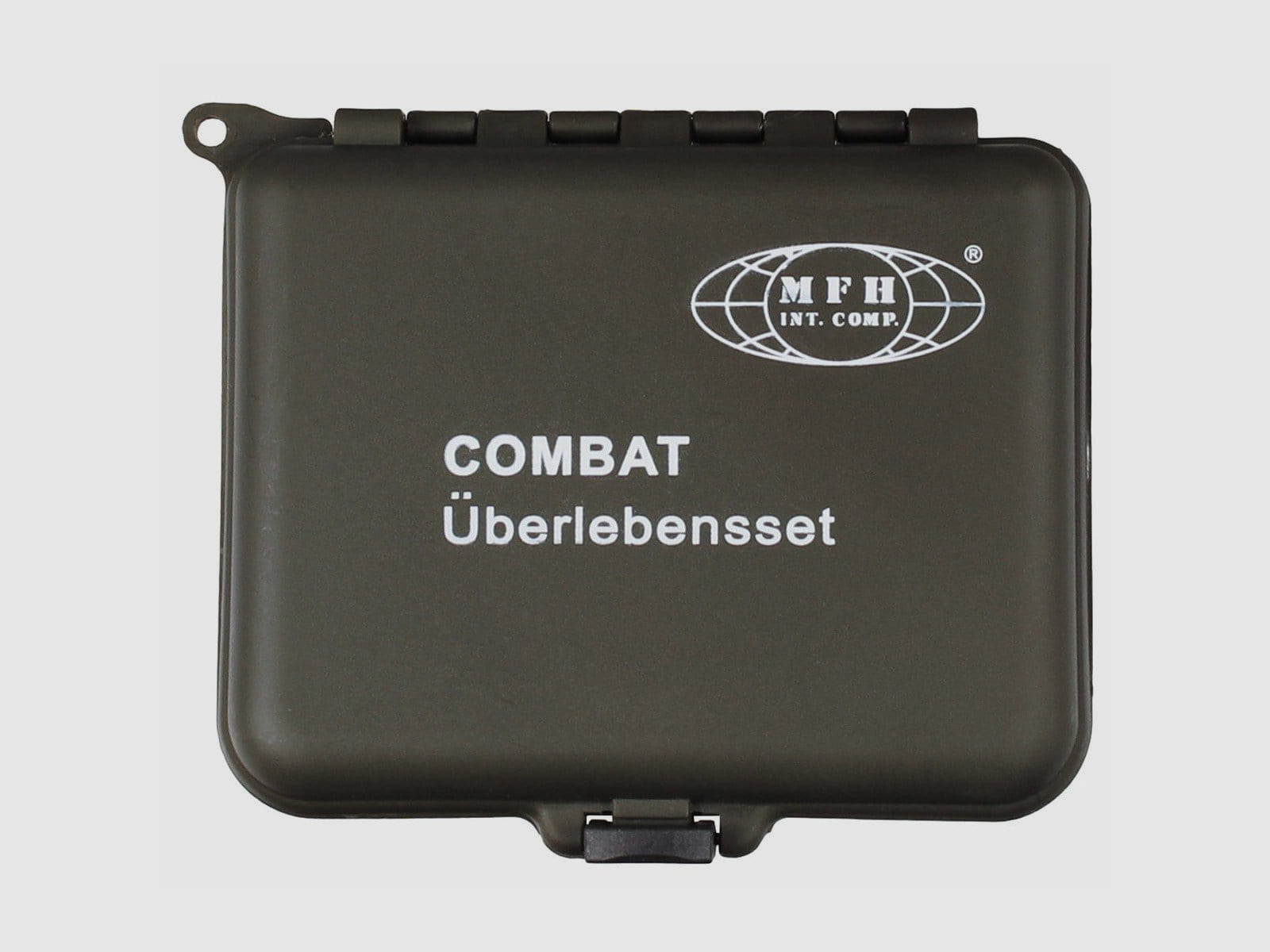 MFH Combat Kit de Supervivencia de 36 piezas, oliva